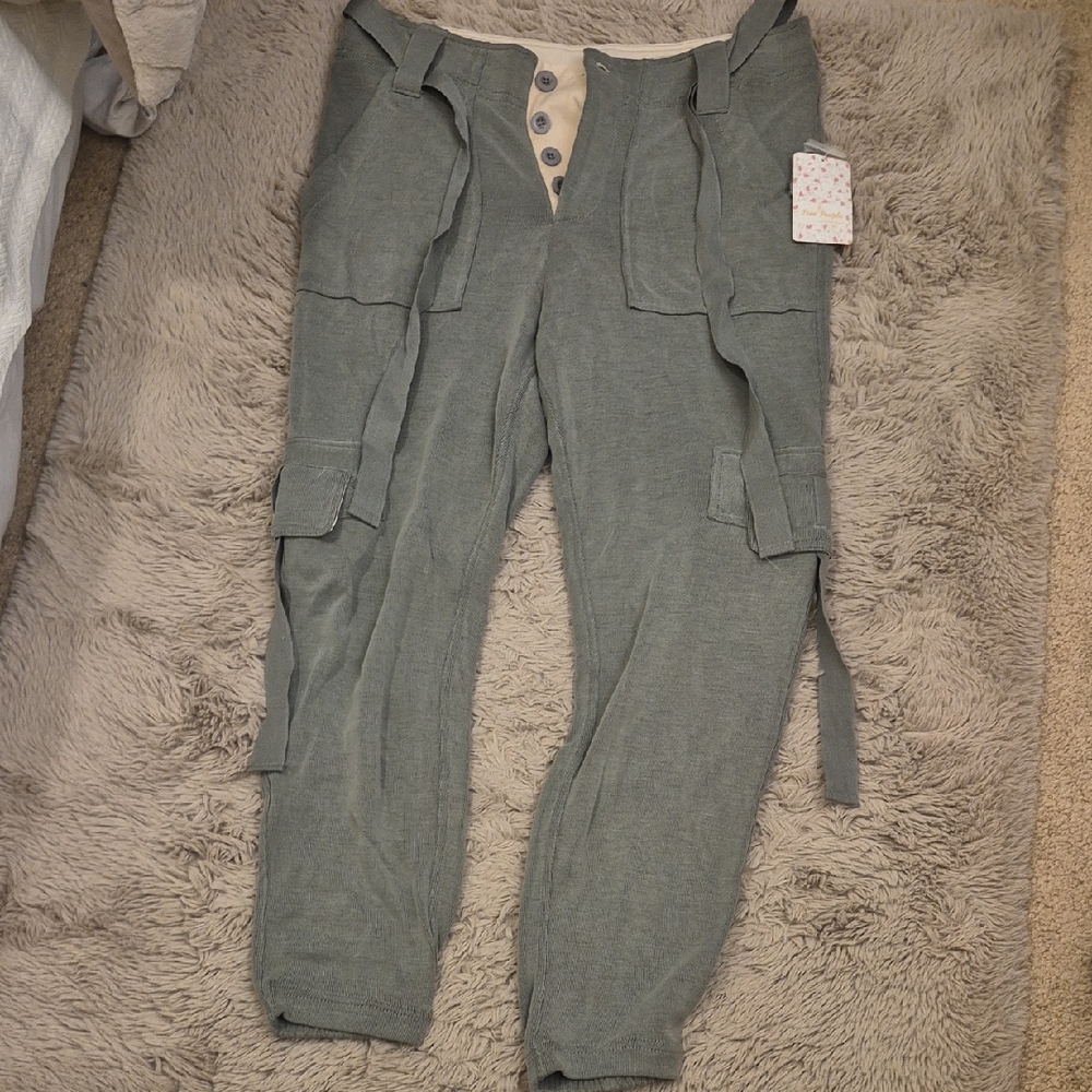 FP Movement by Free People Gray Track Pants